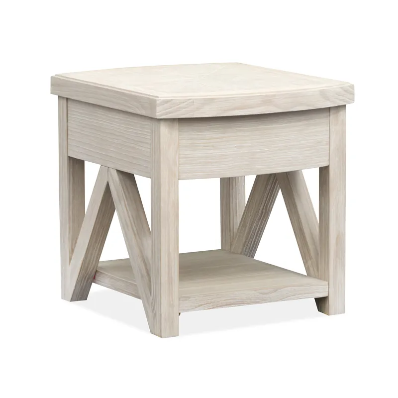 Bostwick Rectangular End Table