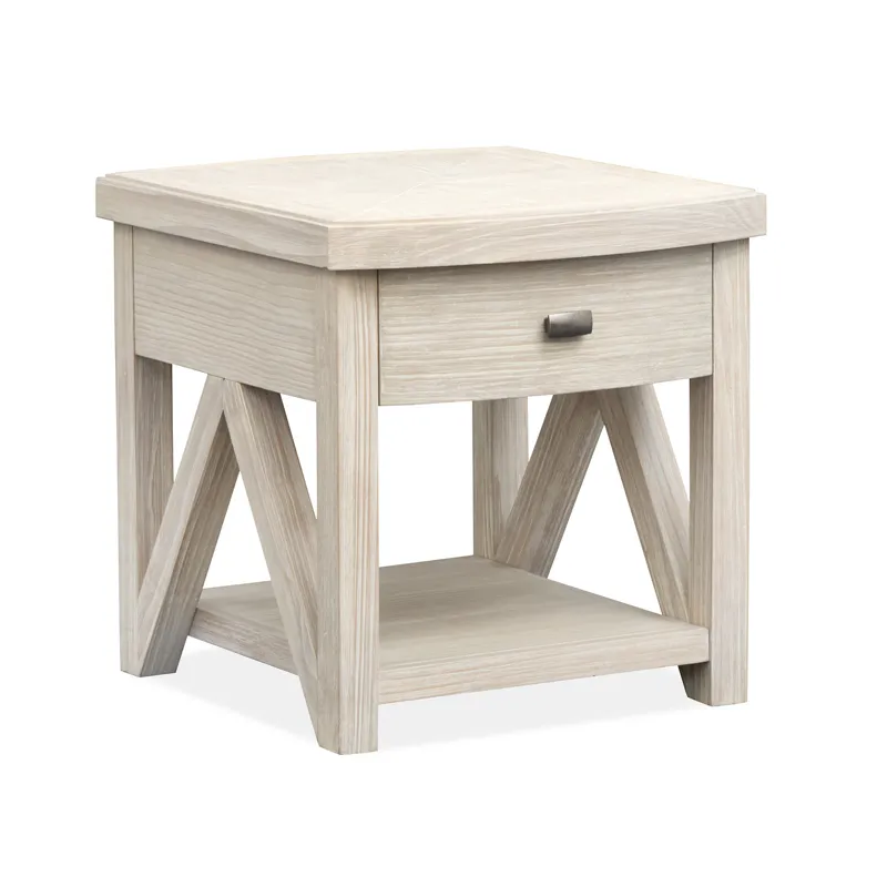Bostwick Rectangular End Table