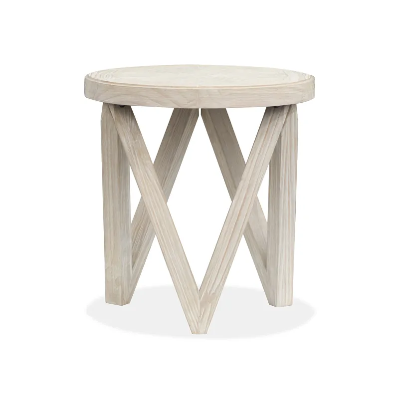 Bostwick Round End Table