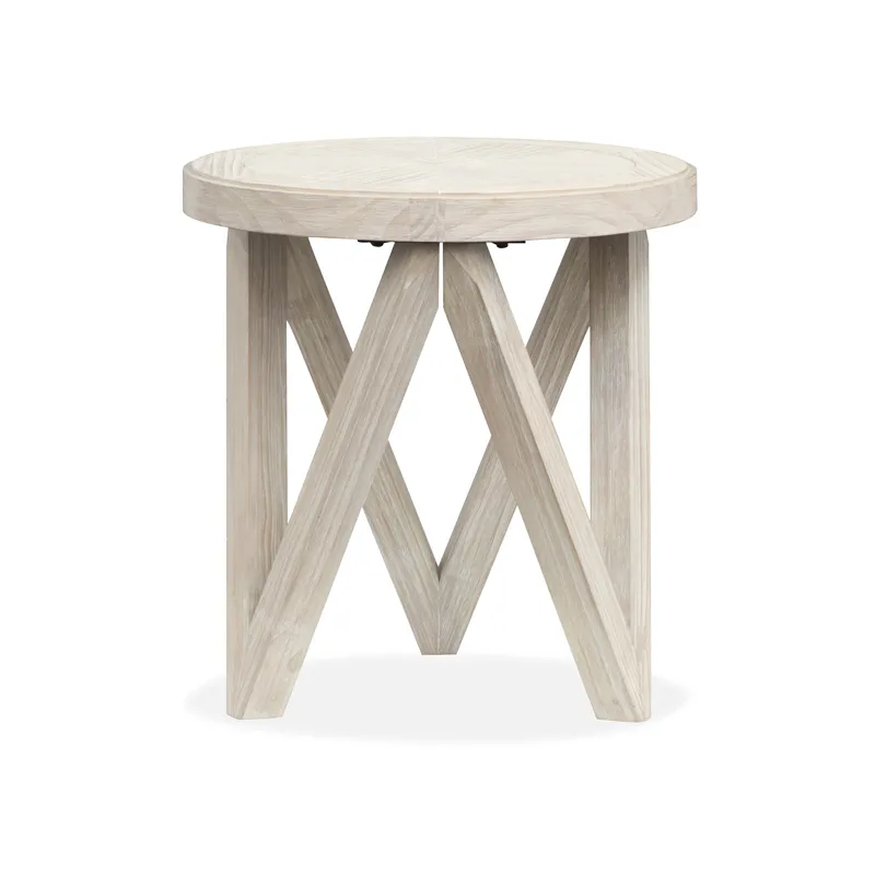 Bostwick Round End Table