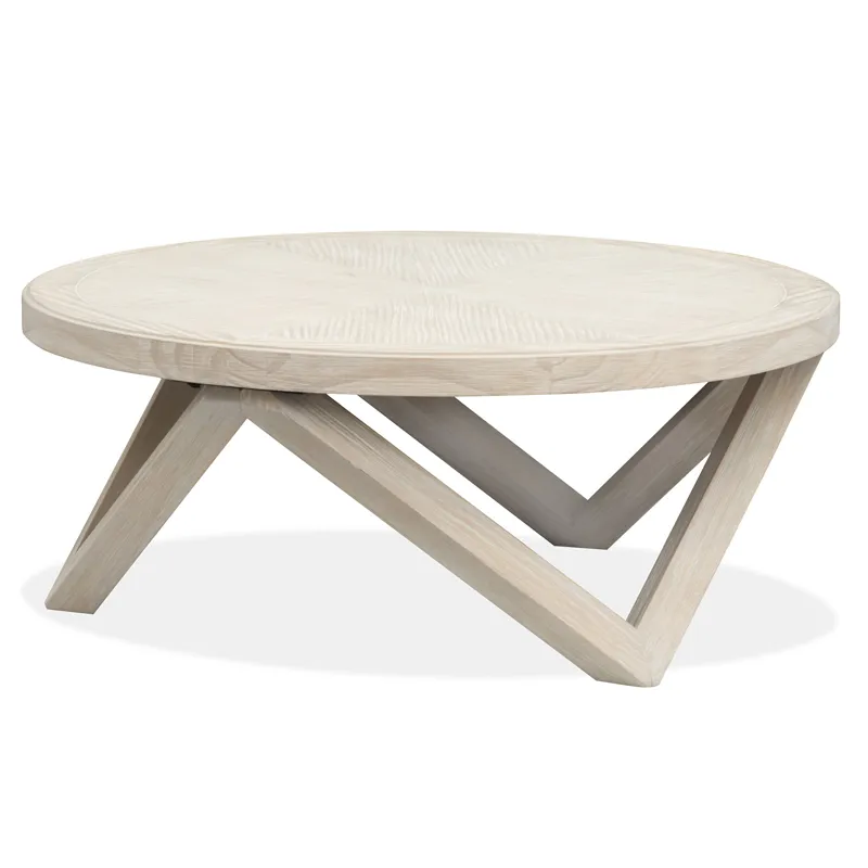 Bostwick Round Cocktail Table