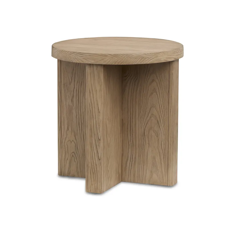 Hayden Round End Table