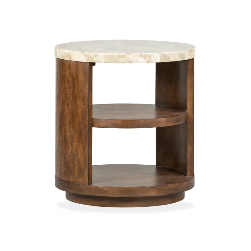 McPherson Round End Table
