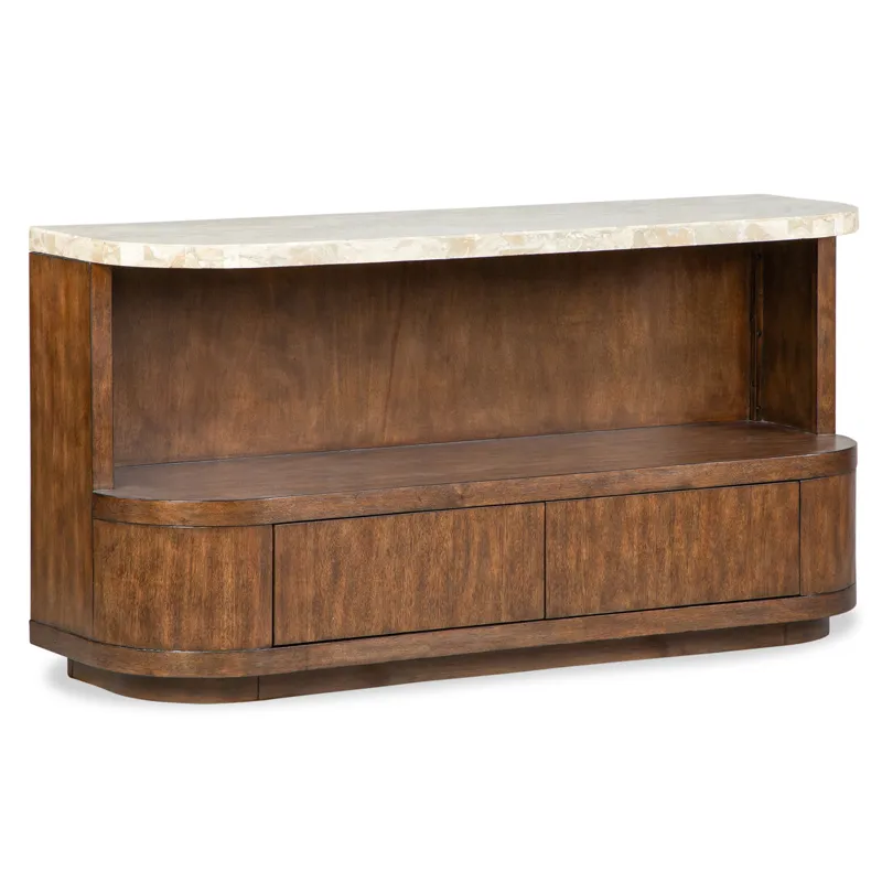 McPherson Demilune Sofa Table