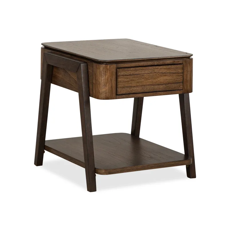 Hallie Rectangular End Table