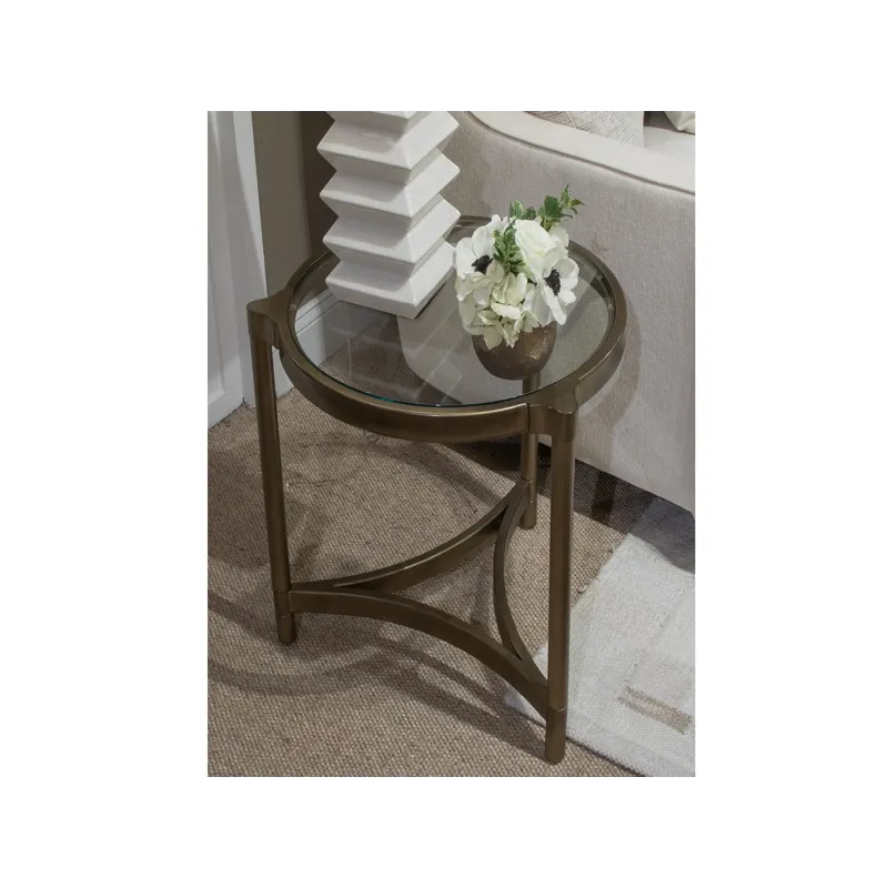 Cassidy Round End Table