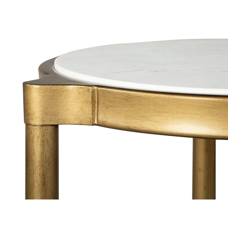 Cassidy Round Accent Table