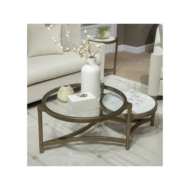 Cassidy Shaped Cocktail Table