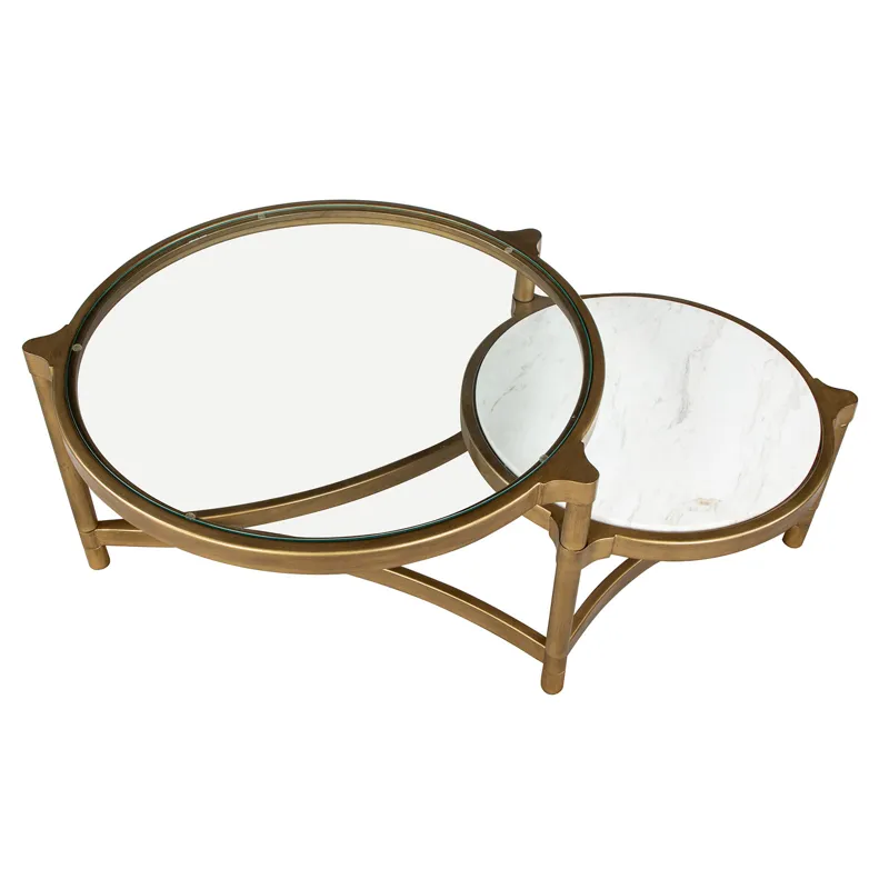 Cassidy Shaped Cocktail Table