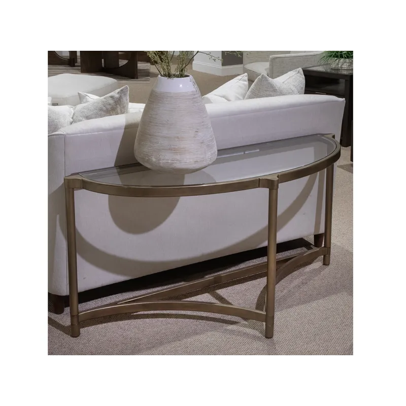 Cassidy Demilune Sofa Table