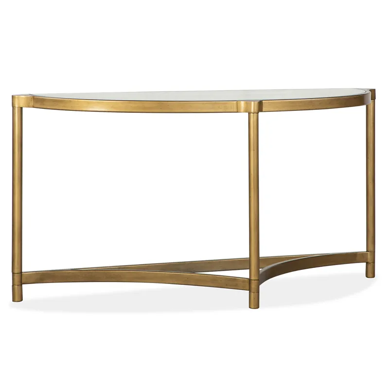 Cassidy Demilune Sofa Table