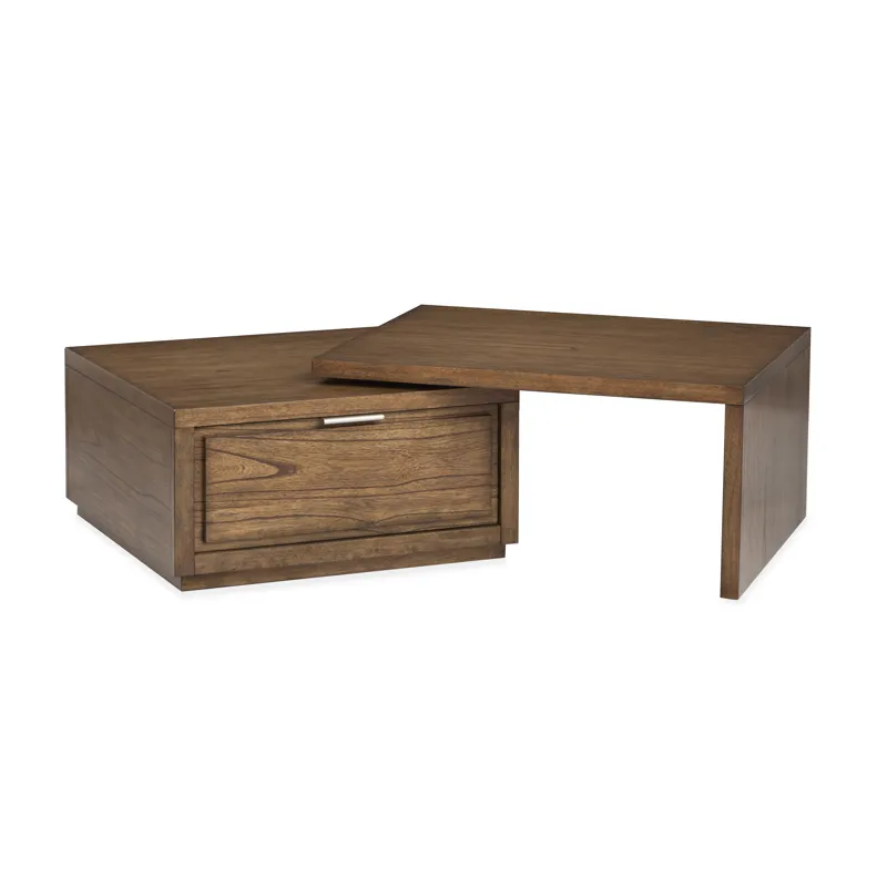 Newton Cinnamon Rectangular Cocktail Table