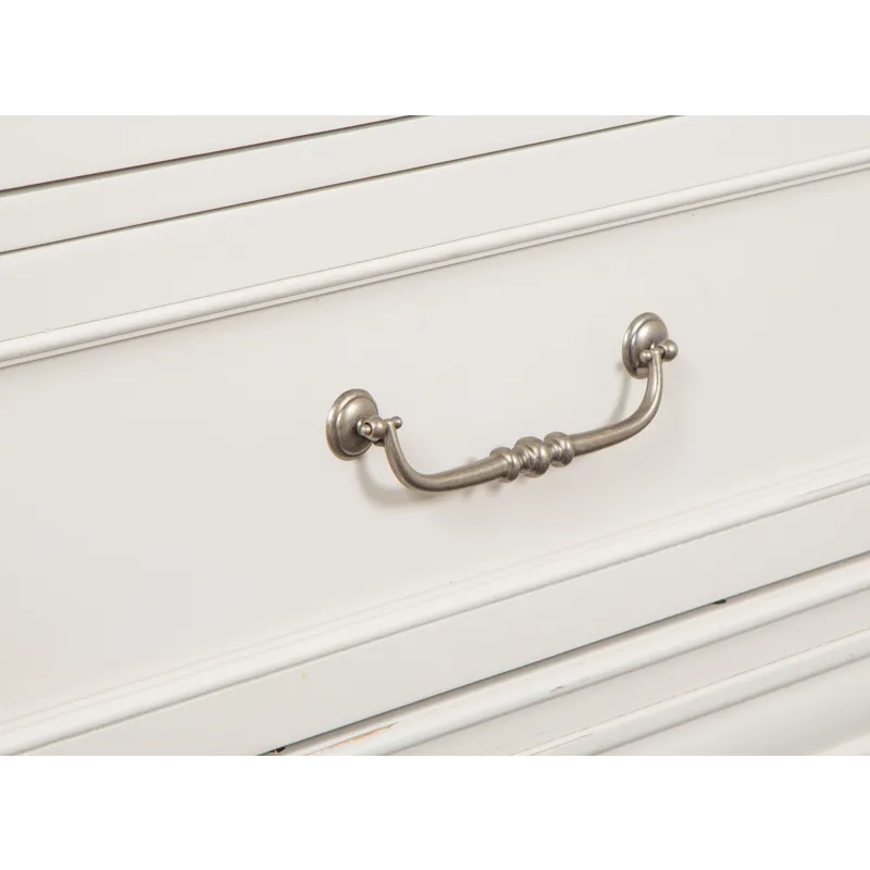 Willowbrook Egg Shell White Drawer Dresser