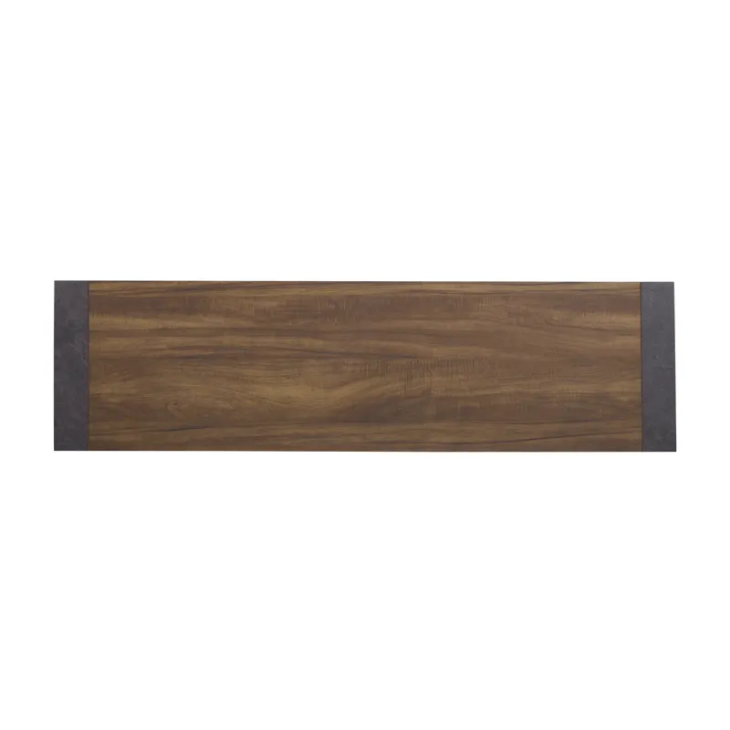 Jensen Tavern Brown Double Drawer Dresser