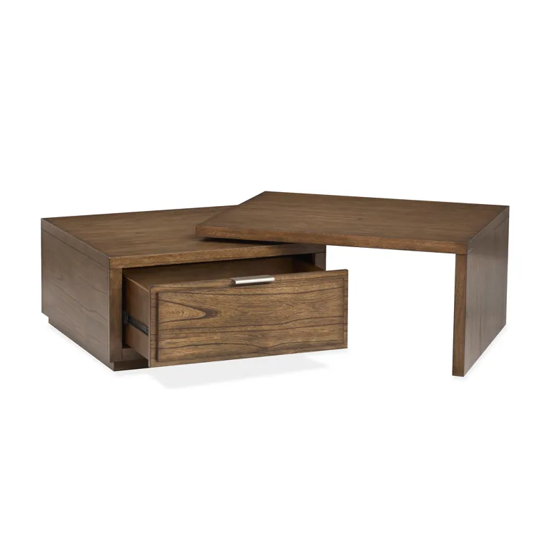 Newton Cinnamon Rectangular Cocktail Table