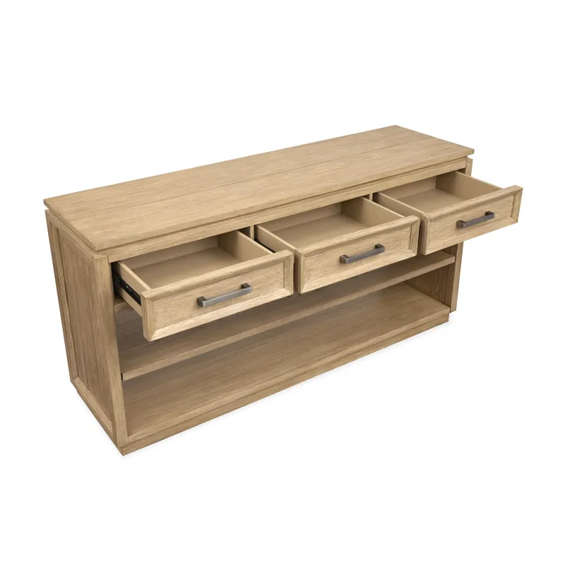 Burnham Sable Dusk Rectangular Sofa Table