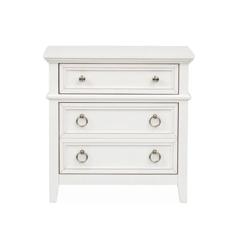 Juniper Hill Whisper White Drawer Nightstand