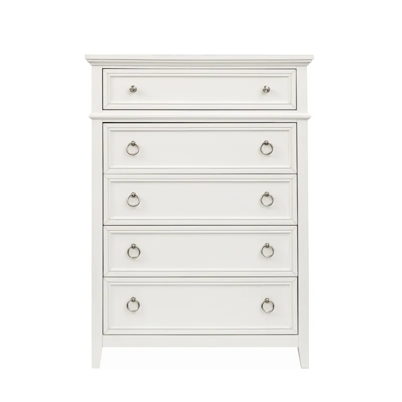 Juniper Hill Whisper White Drawer Chest