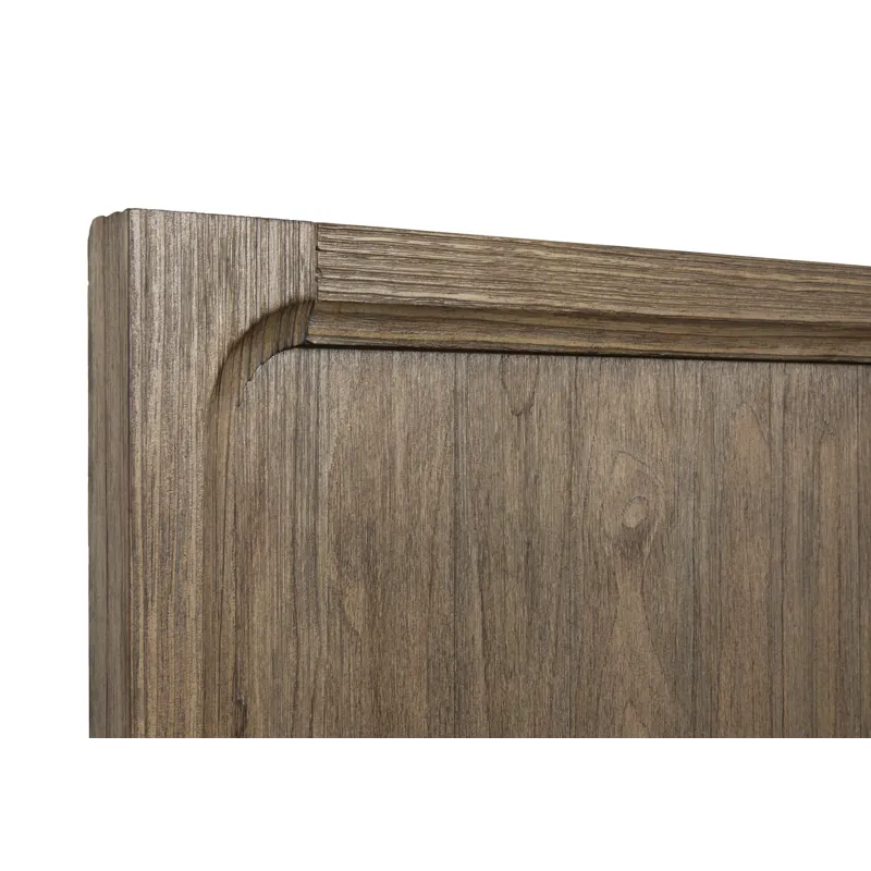 Westbourne Dark Umber Queen Panel Storage Bed