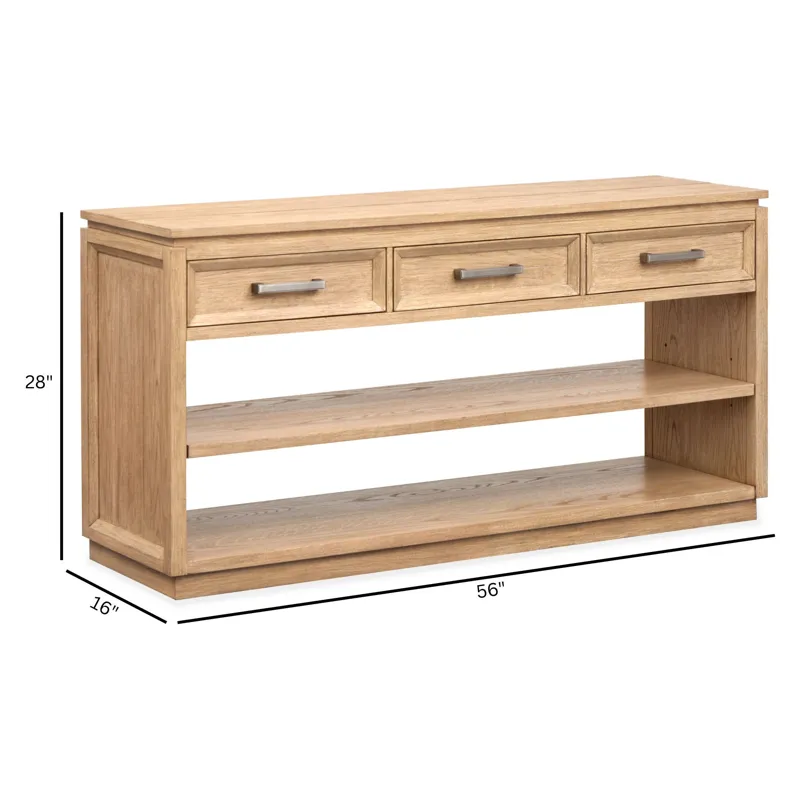 Burnham Sable Dusk Rectangular Sofa Table