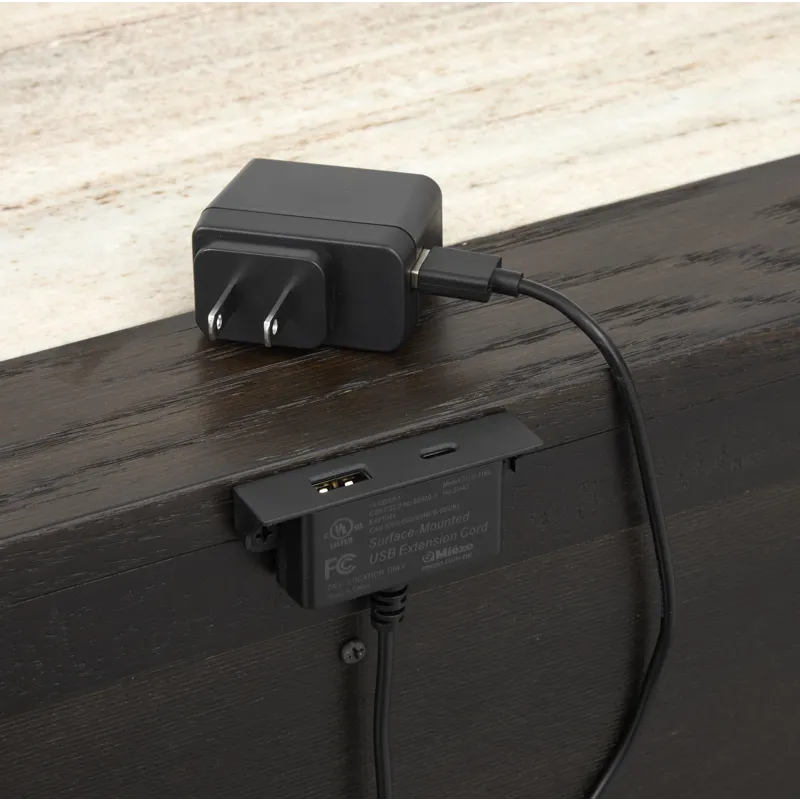 Tauren Coffee Bean Open Nightstand