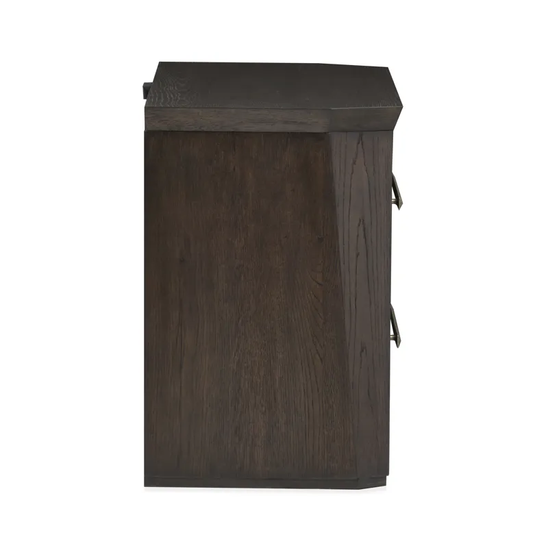 Tauren Coffee Bean Drawer Nightstand