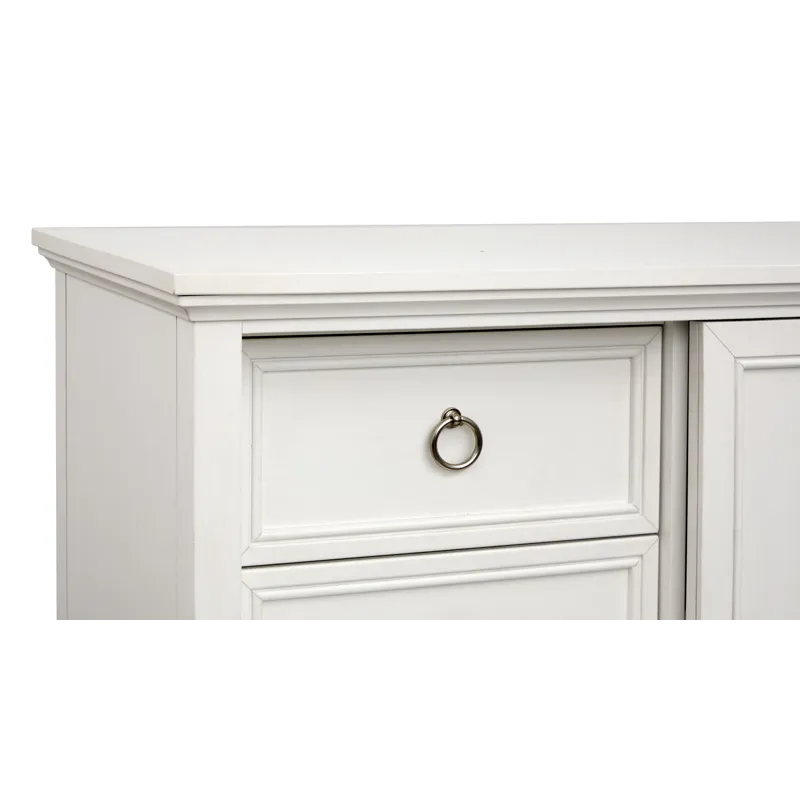 Juniper Hill Whisper White Door Chest