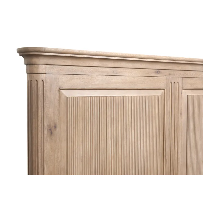 Harmony Heights Belgium Wheat California King Panel Bed
