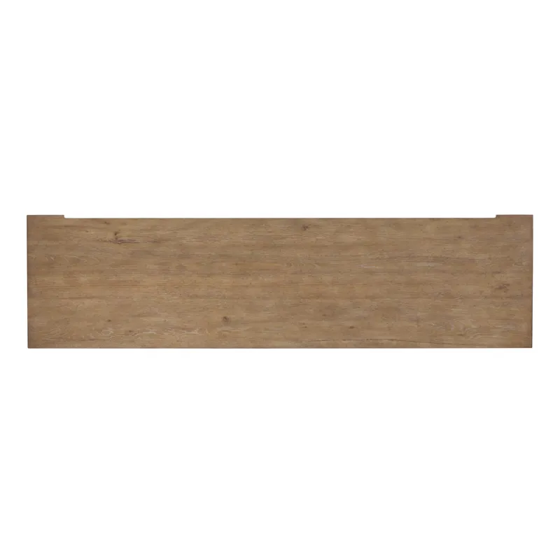Kingston Whisper White And Cerused Nutmeg Credenza