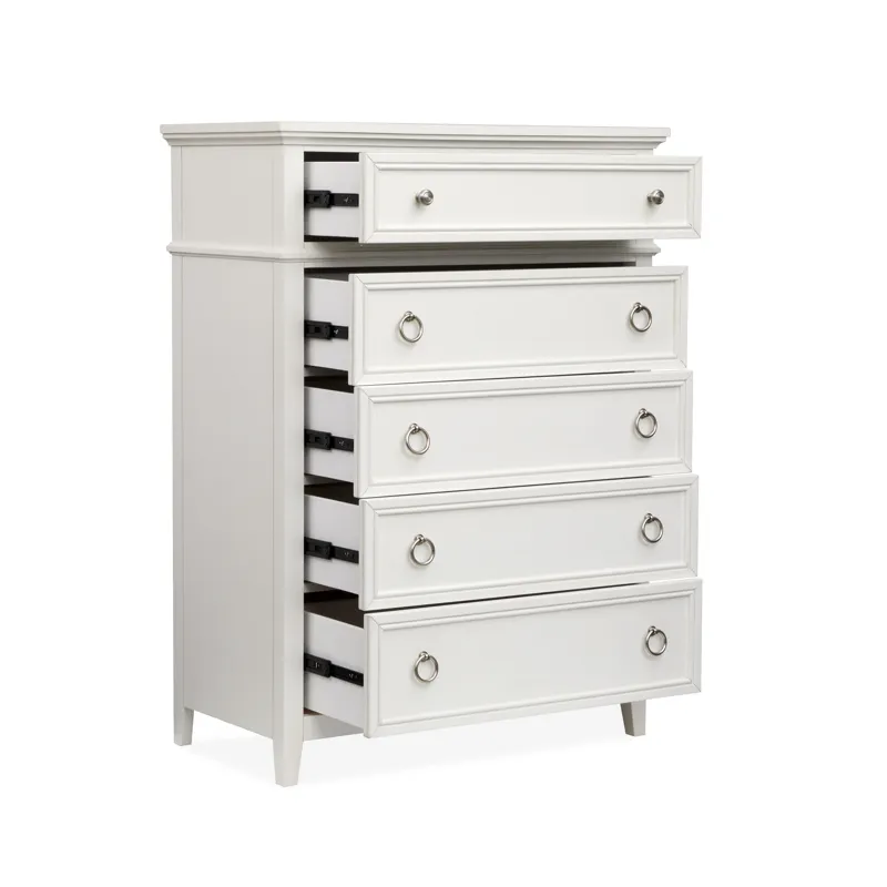 Juniper Hill Whisper White Drawer Chest