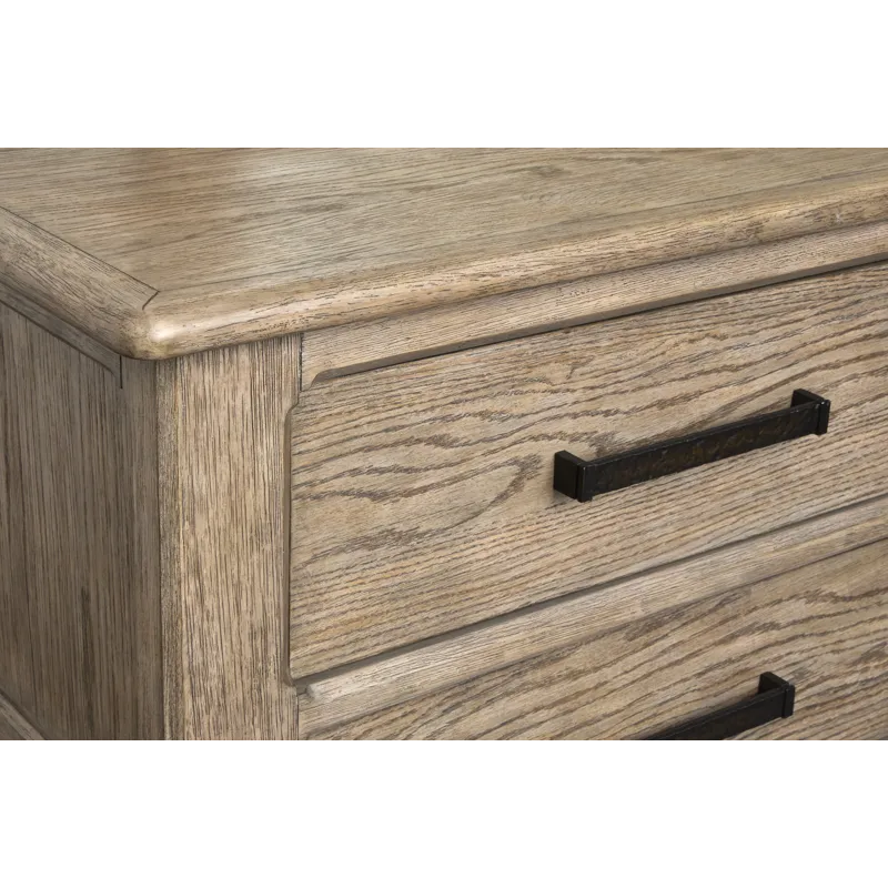 Claremont Smokey Taupe Double Drawer Dresser