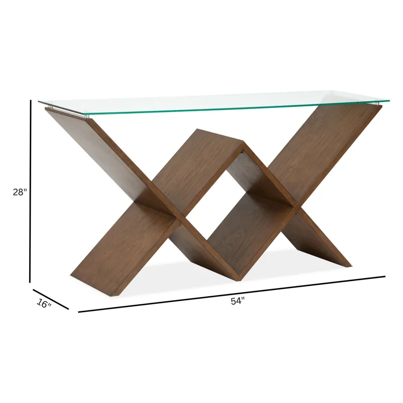 Vector Russet Rectangular Sofa Table