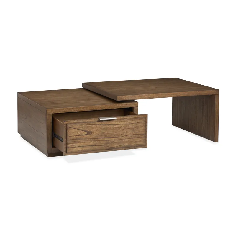Newton Cinnamon Rectangular Cocktail Table