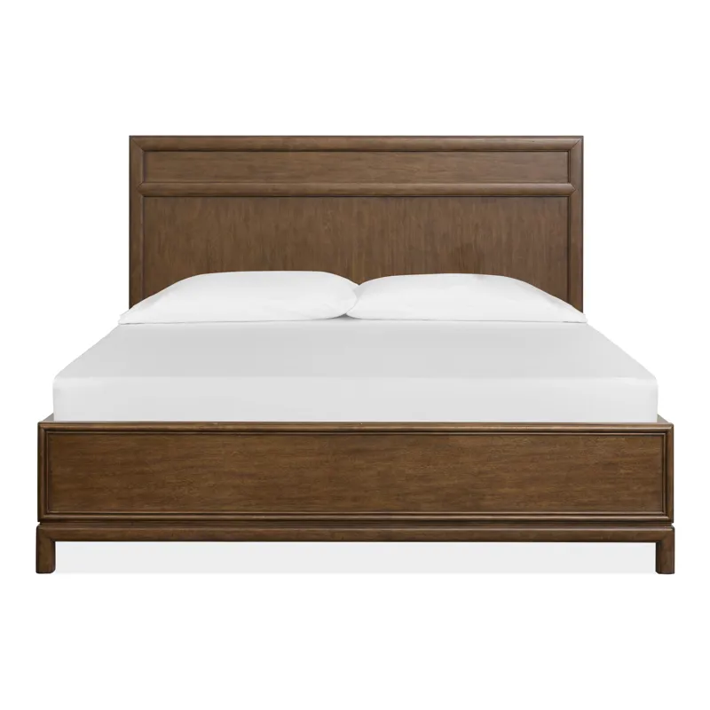 Ridgefield Russet Queen Panel Bed