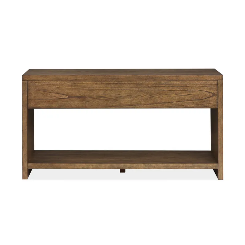 Newton Cinnamon Rectangular Sofa Table