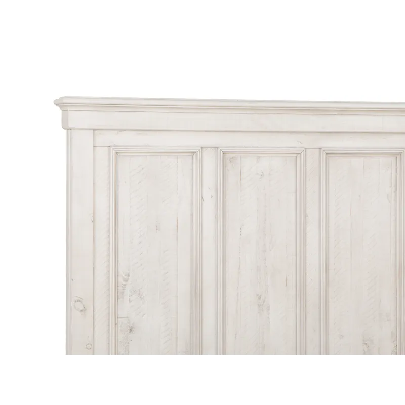 Newport Alabaster California King Panel Bed
