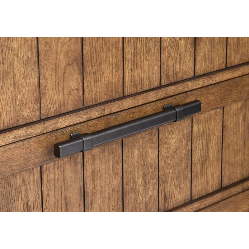 Conway Honey Wheat Drawer Dresser