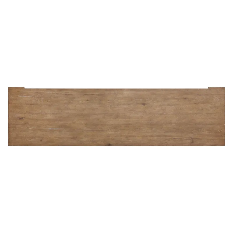 Kingston Whisper White And Cerused Nutmeg Drawer Dresser