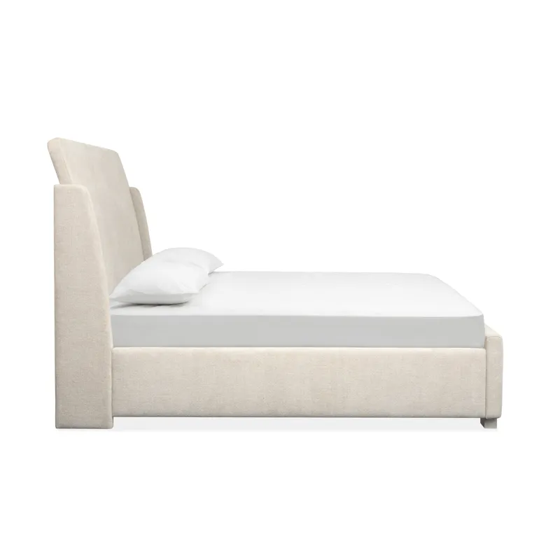 Lorelei Misty Cloud Queen Upholstered Sleigh Bed