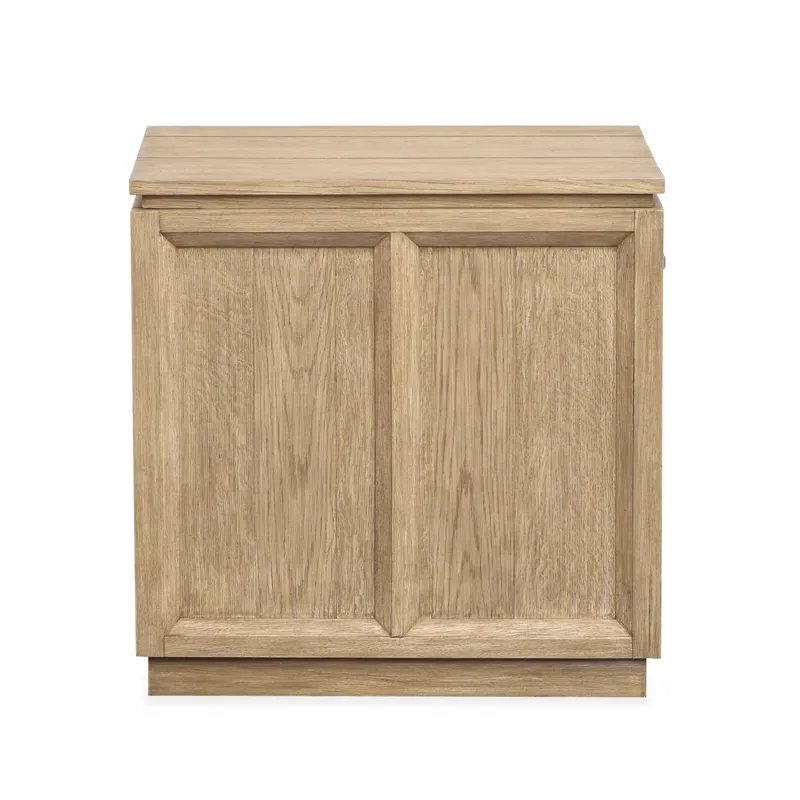 Burnham Sable Dusk Rectangular End Table