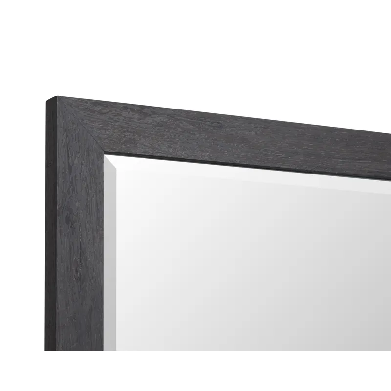 Merrifield Raisin Black Portrait Mirror