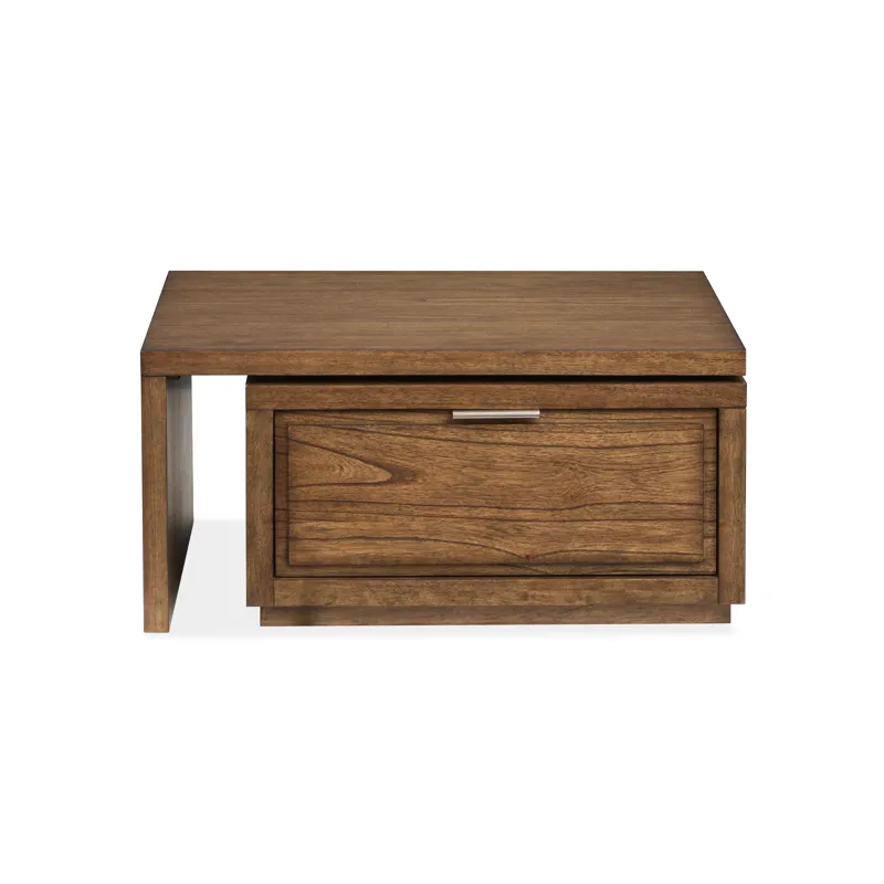 Newton Cinnamon Rectangular Cocktail Table