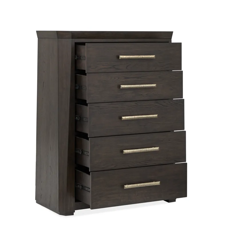 Tauren Coffee Bean Drawer Chest