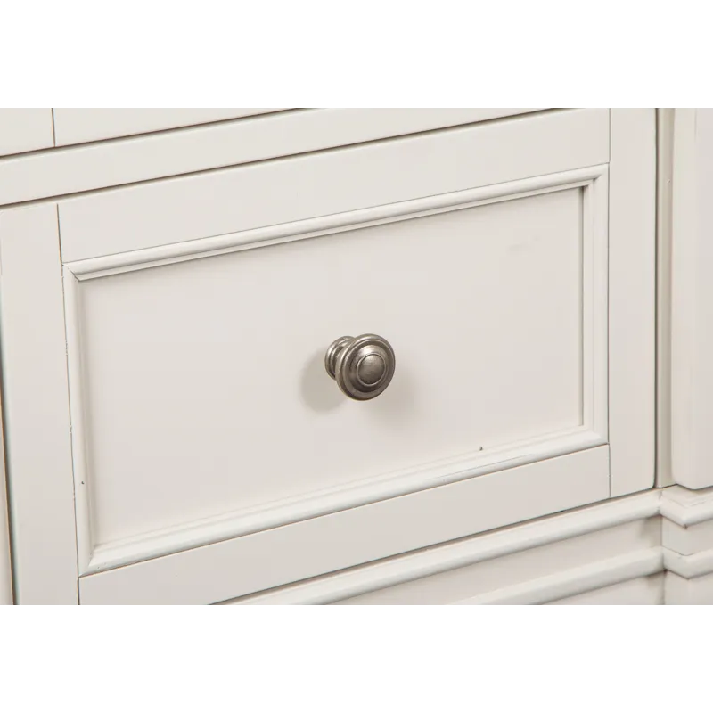 Willowbrook Egg Shell White Drawer Dresser