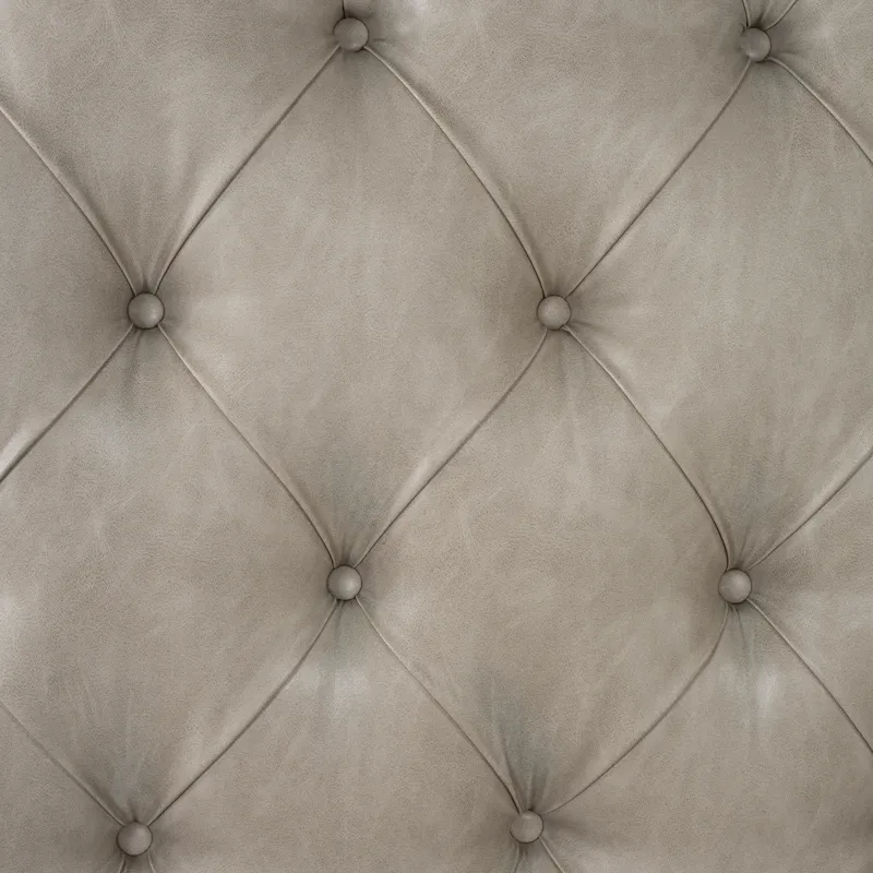 Marisol Fawn Queen Upholstered Sleigh Bed
