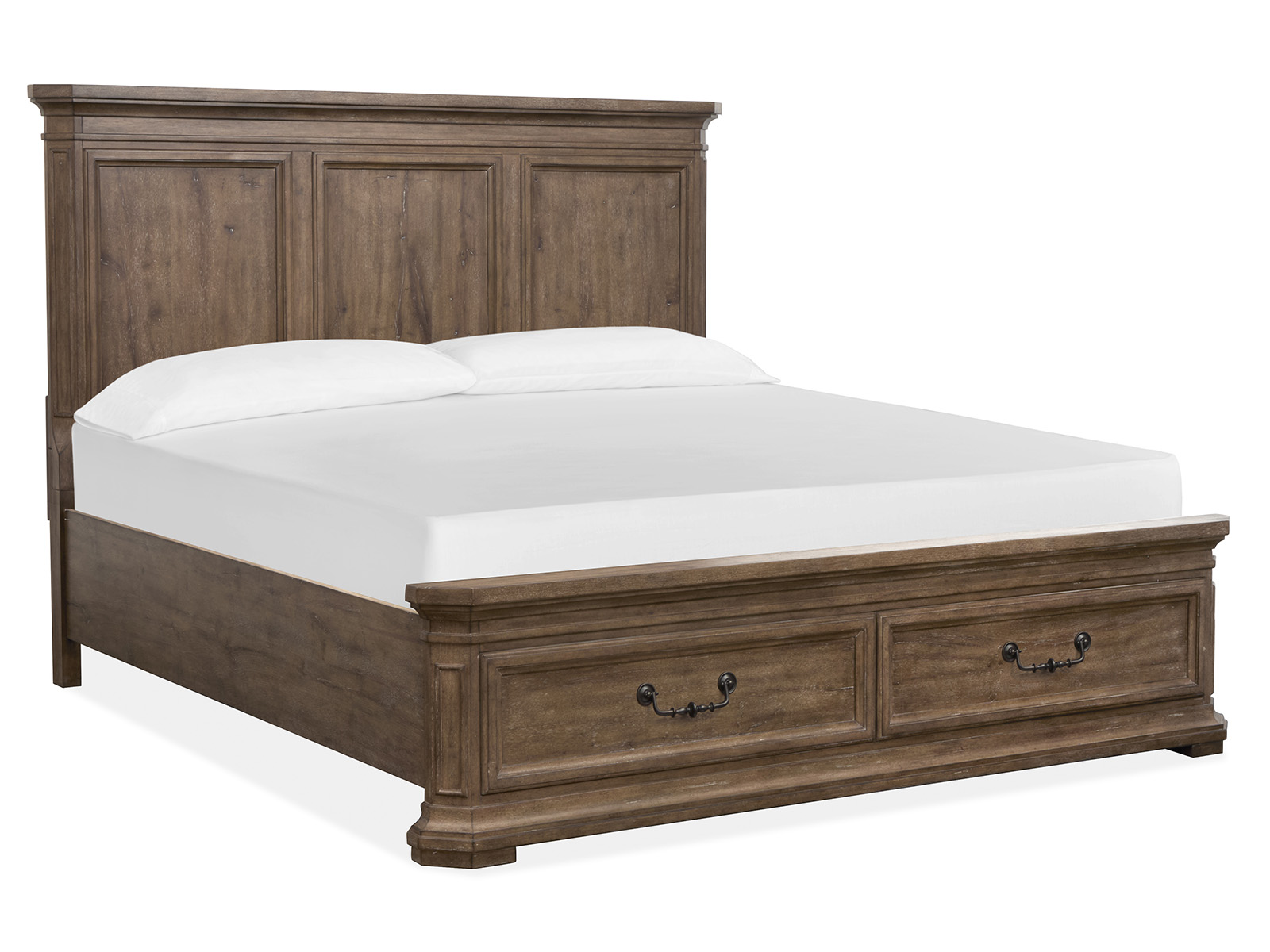 Magnussen Adler Court Panel Storage Bed