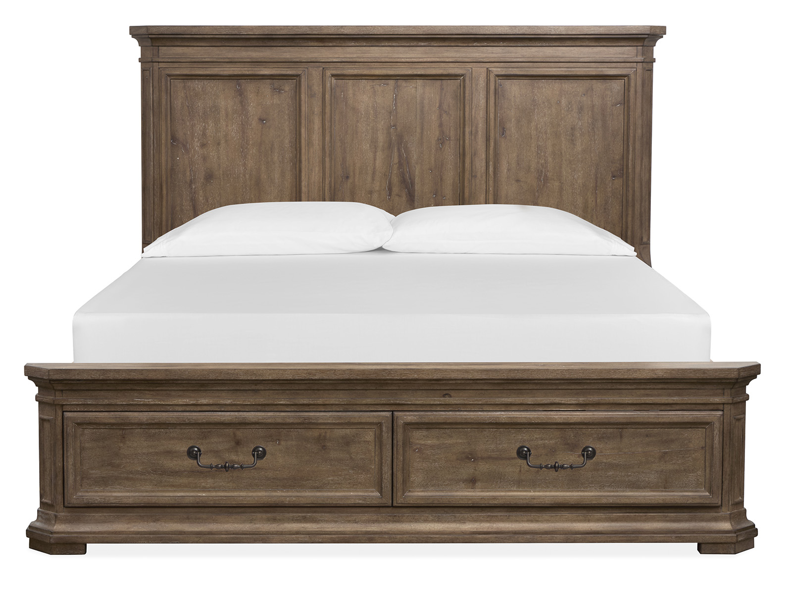Magnussen Adler Court Panel Storage Bed - Thumbnail 4