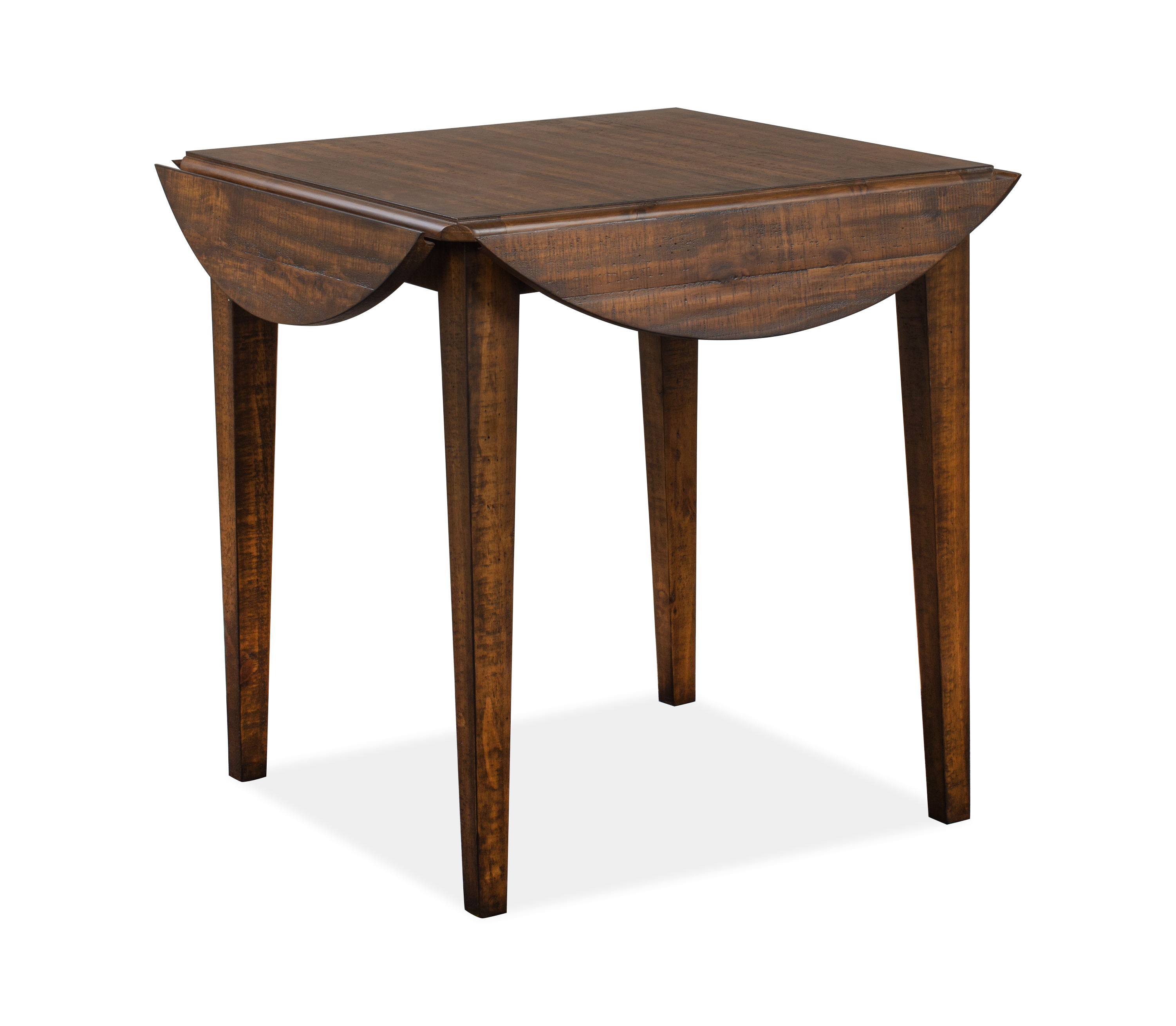 Bay Creek Wood Drop Leaf Dining Table KD D439826 by Magnussen Home at