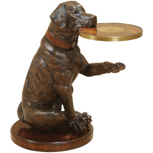 Labrador Accent Table