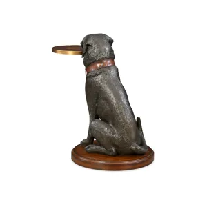 Golden Retriever Accent Table
